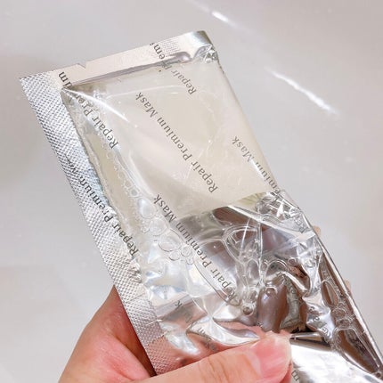 リソウ リペアプレミアムマスク/リソウコーポレーション/シートマスク・パックを使ったクチコミ(5枚目)