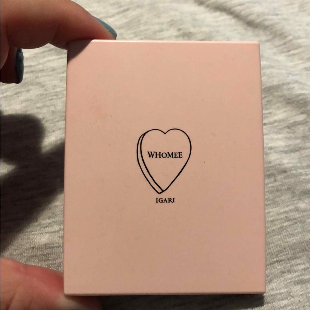 フーミー アイブロウパウダー/WHOMEE/パウダーアイブロウを使ったクチコミ(1枚目)