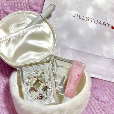 ホワイトラブストーリー コレクション (クリスマスコフレ 2018)/JILL STUART/メイクアップキットを使ったクチコミ（3枚目）