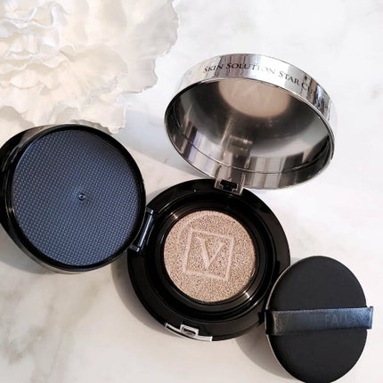 スキンソリューションスタークッション/FAU/クッションファンデーションを使ったクチコミ(4枚目)