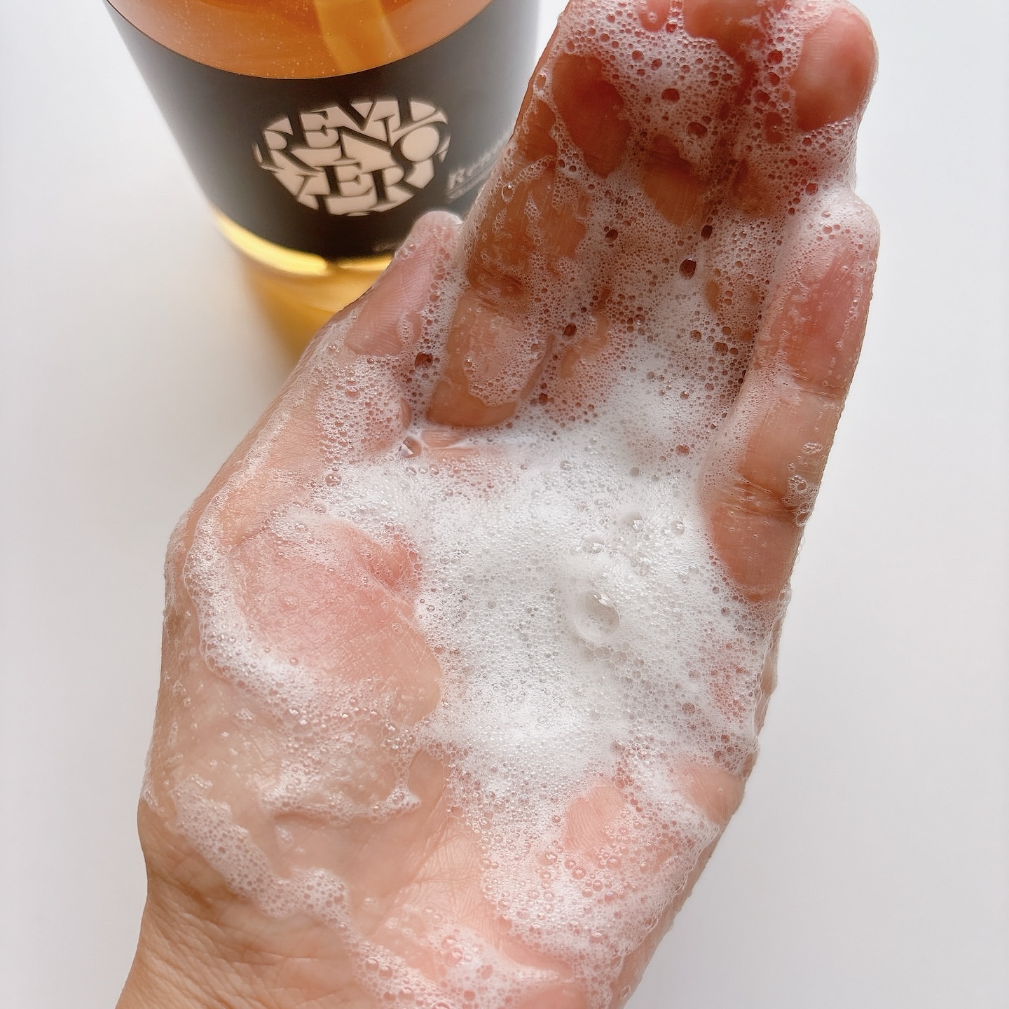 リノヴィールシャンプー／トリートメント /リノヴィール/サロンシャンプーを使ったクチコミ（3枚目）