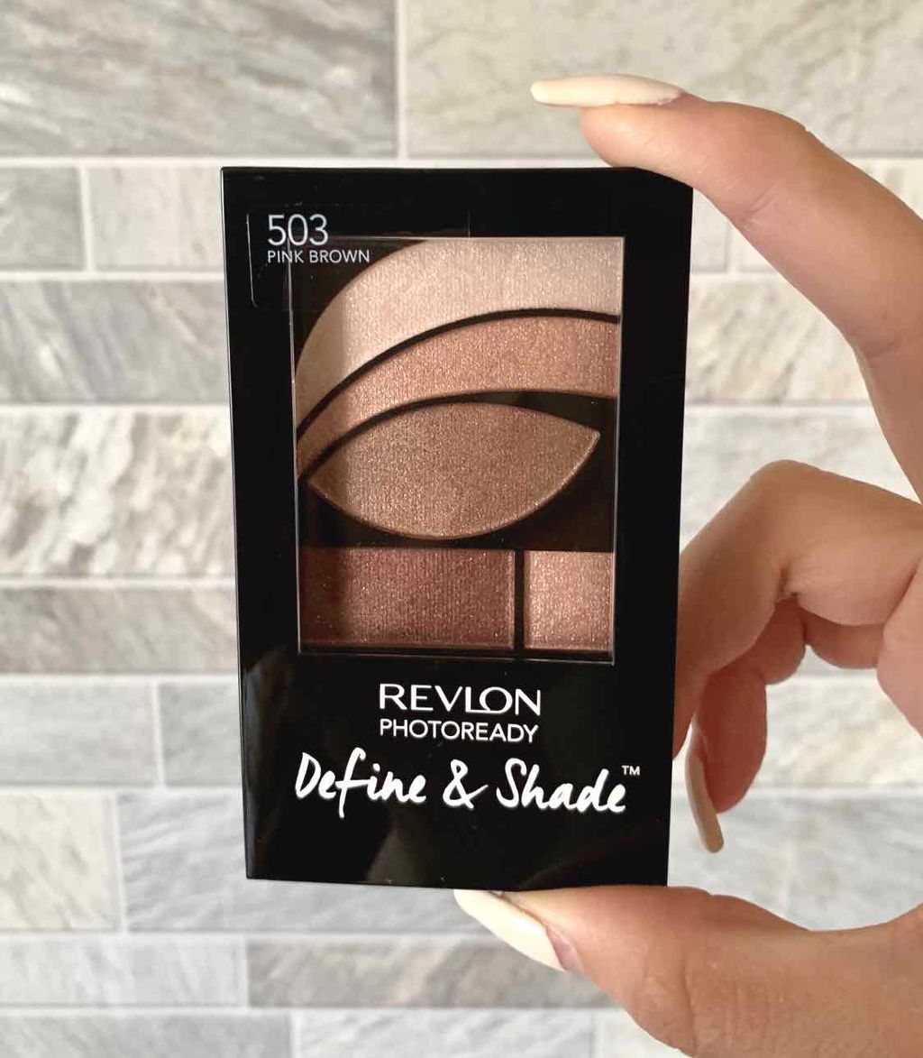 フォトレディ プライマー プラス シャドウ/REVLON/アイシャドウパレットを使ったクチコミ(1枚目)