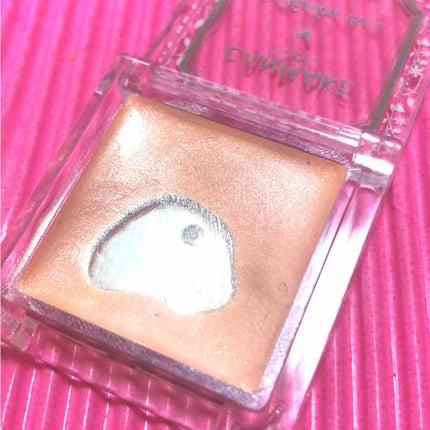 アイシャドウベース/キャンメイク/アイシャドウベースを使ったクチコミ(2枚目)