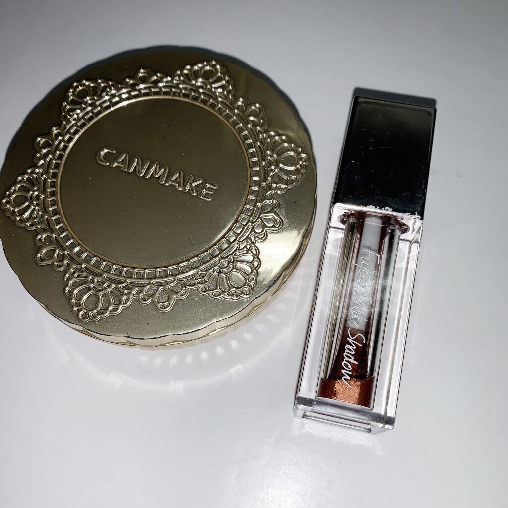 フジコシェイクシャドウ/Fujiko/リキッドアイシャドウを使ったクチコミ（2枚目）