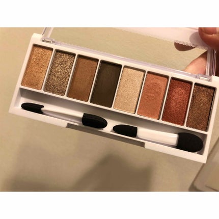 スイーツコレクション/マリブビューティー/アイシャドウパレットを使ったクチコミ(2枚目)