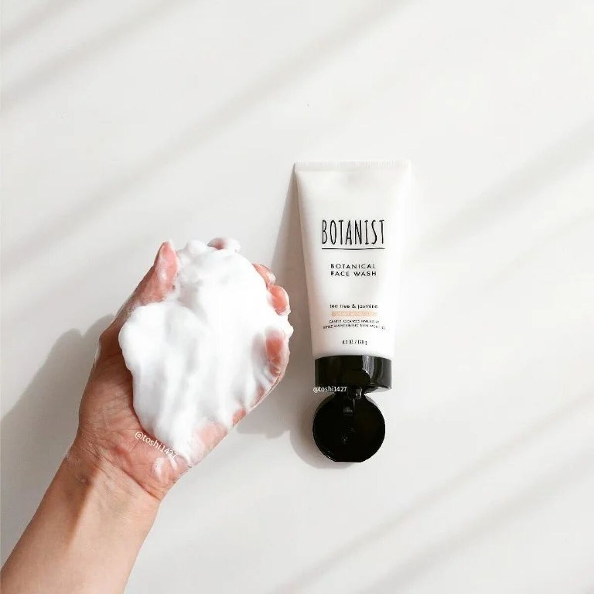 ボタニカルフェイスウォッシュ デューイーモイスチャー/BOTANIST/洗顔フォームを使ったクチコミ（2枚目）