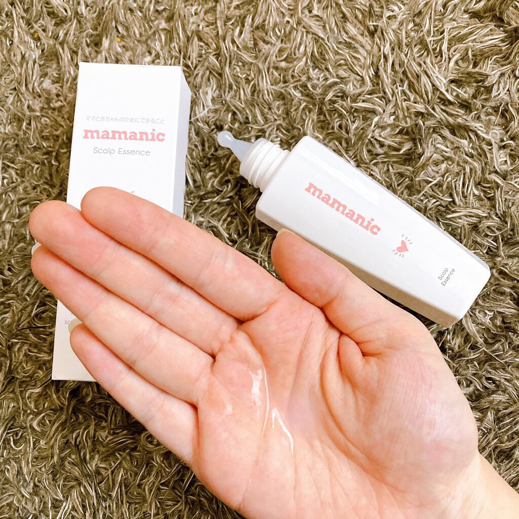 ママニックスカルプエッセンス/ママニック/頭皮ローションを使ったクチコミ（2枚目）