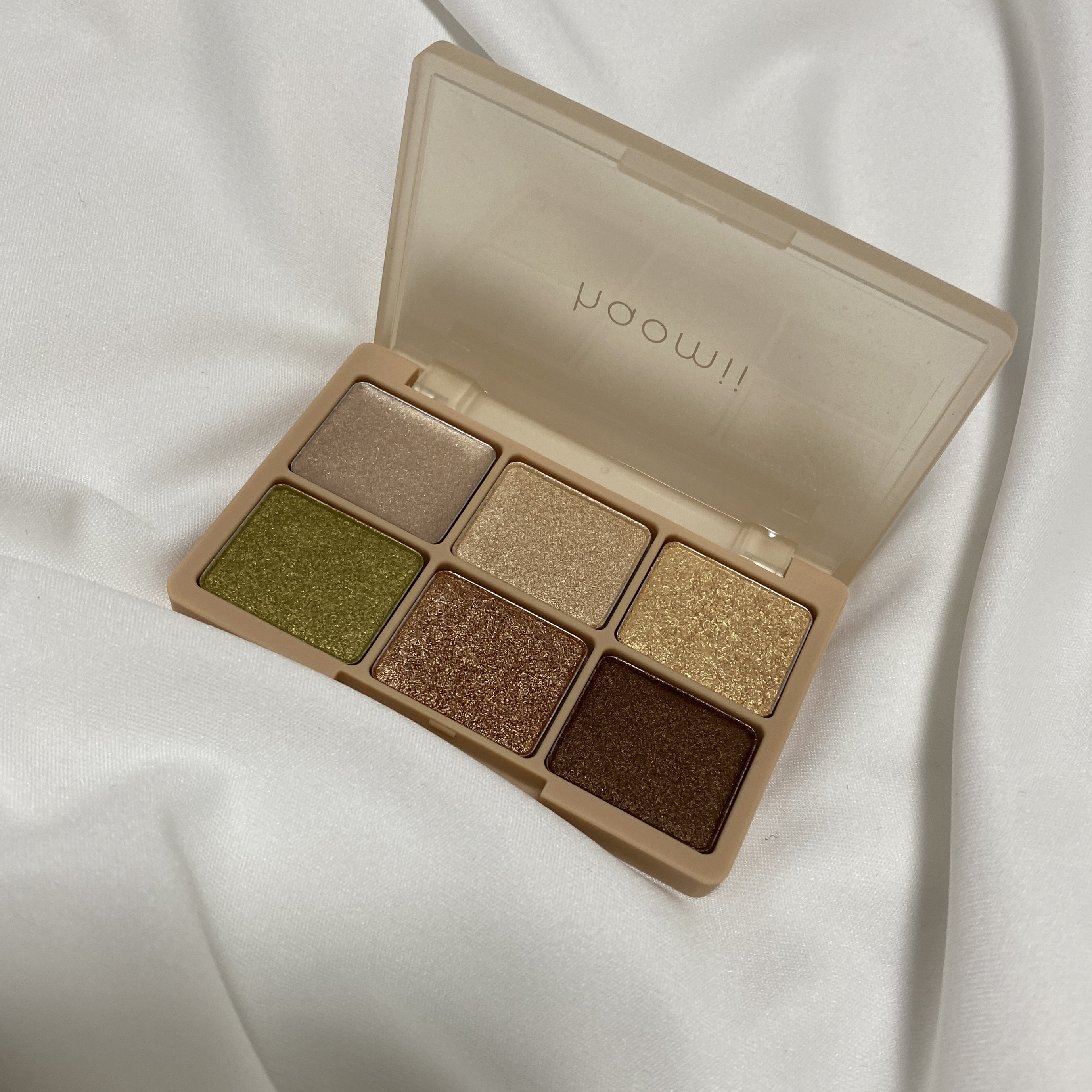 カクテルルーチェアイパレット/haomii/マルチパレットを使ったクチコミ（1枚目）