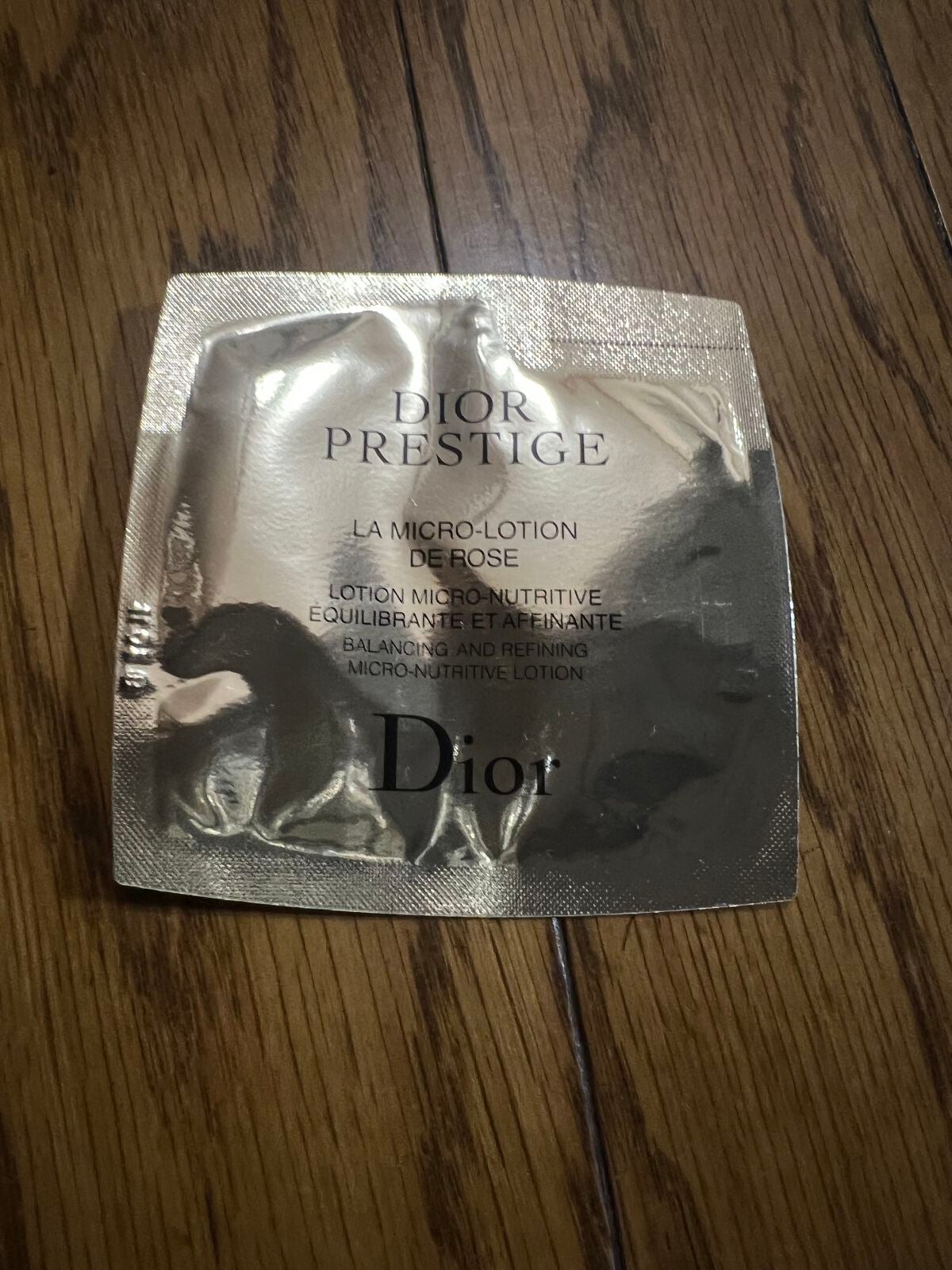 プレステージ ローション ド ローズ/Dior/化粧水を使ったクチコミ(1枚目)