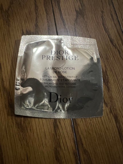 プレステージ ローション ド ローズ/Dior/化粧水を使ったクチコミ(1枚目)