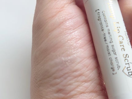 プランプリップケアスクラブ+/キャンメイク/リップスクラブを使ったクチコミ(5枚目)