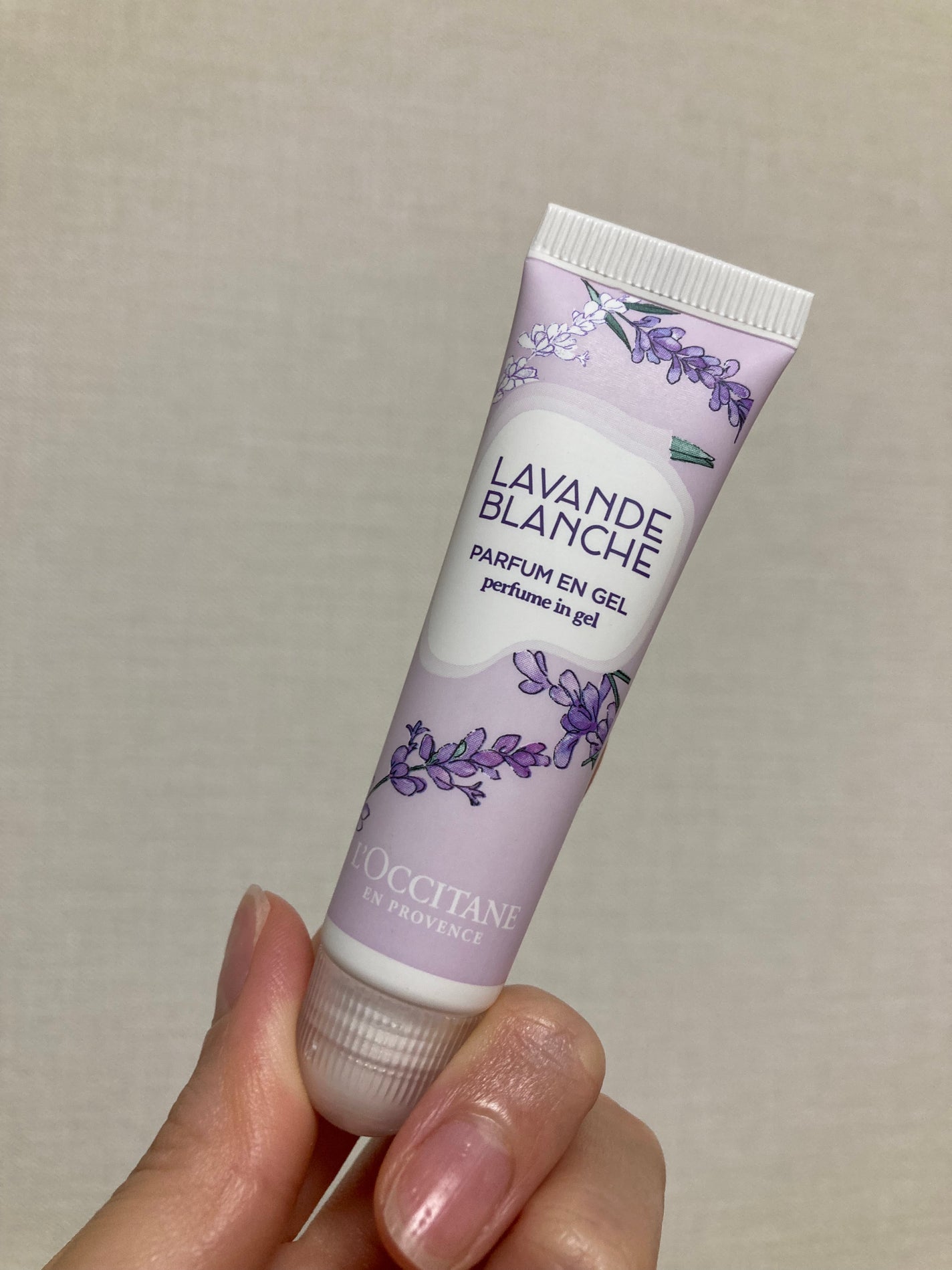 ホワイトラベンダー ジェリーフレグランス/L'OCCITANE/香水(レディース)を使ったクチコミ(5枚目)