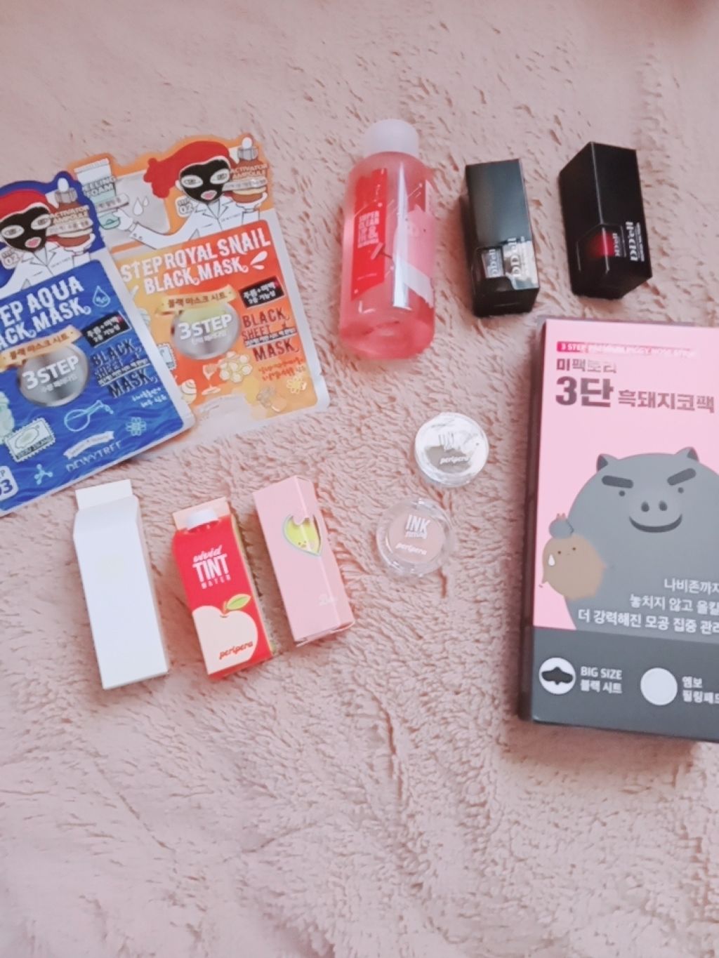 DEWYTREE デューイツリー3ステップブラックマスク