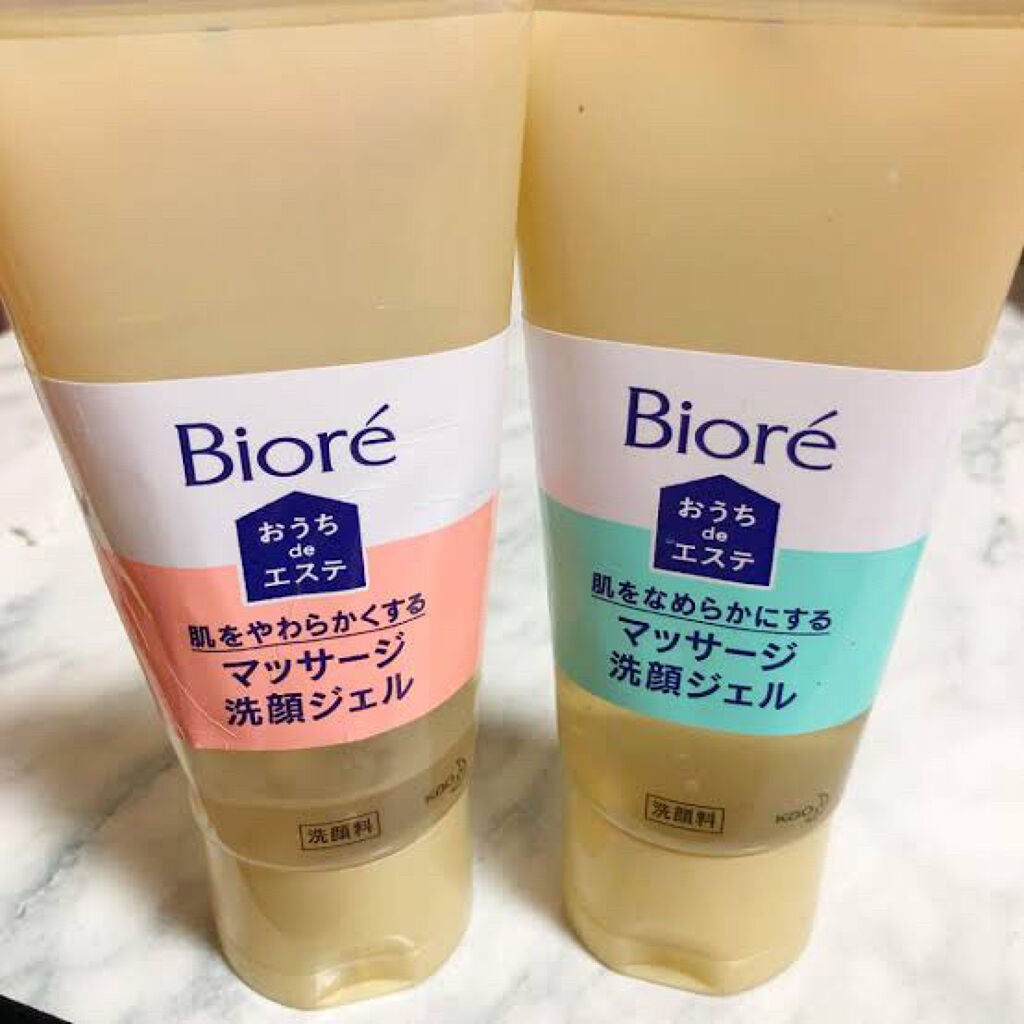 おうちdeエステ 肌をなめらかにする マッサージ洗顔ジェル/ビオレ/その他洗顔料を使ったクチコミ(1枚目)