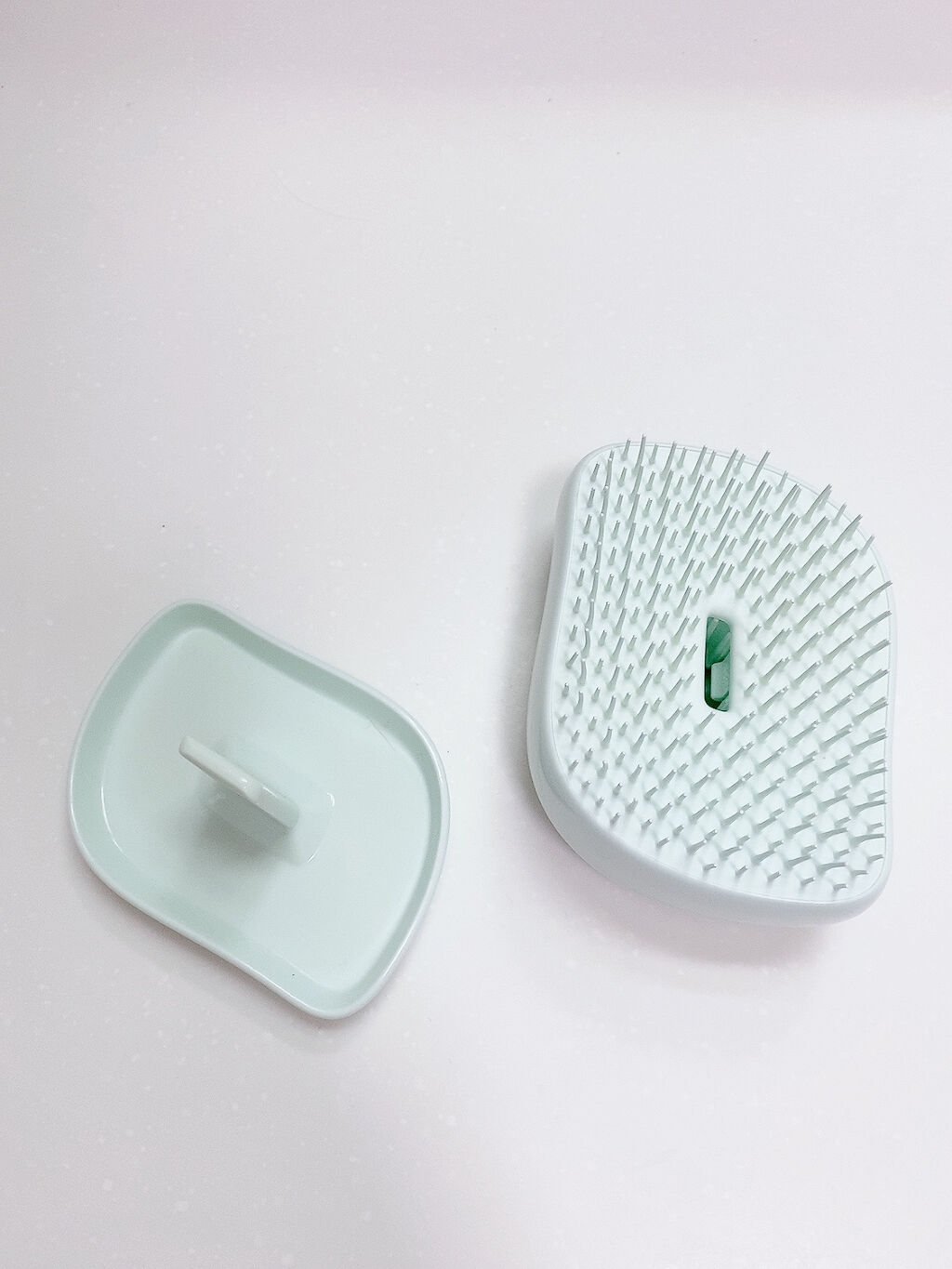 コンパクトスタイラー/TANGLE TEEZER/ヘアブラシを使ったクチコミ（3枚目）