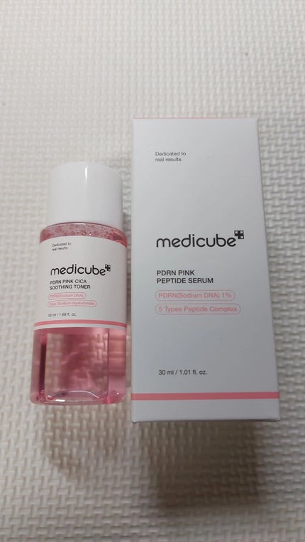 PDRNピンクアンプル PDRN 10,000ppm配合/MEDICUBE/美容液を使ったクチコミ(3枚目)