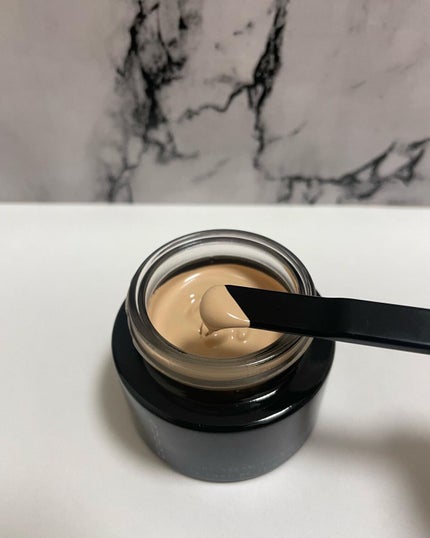 m. on LIPS 「SUQQUザクリームファンデーション11511,000円(税込..」(2枚目)