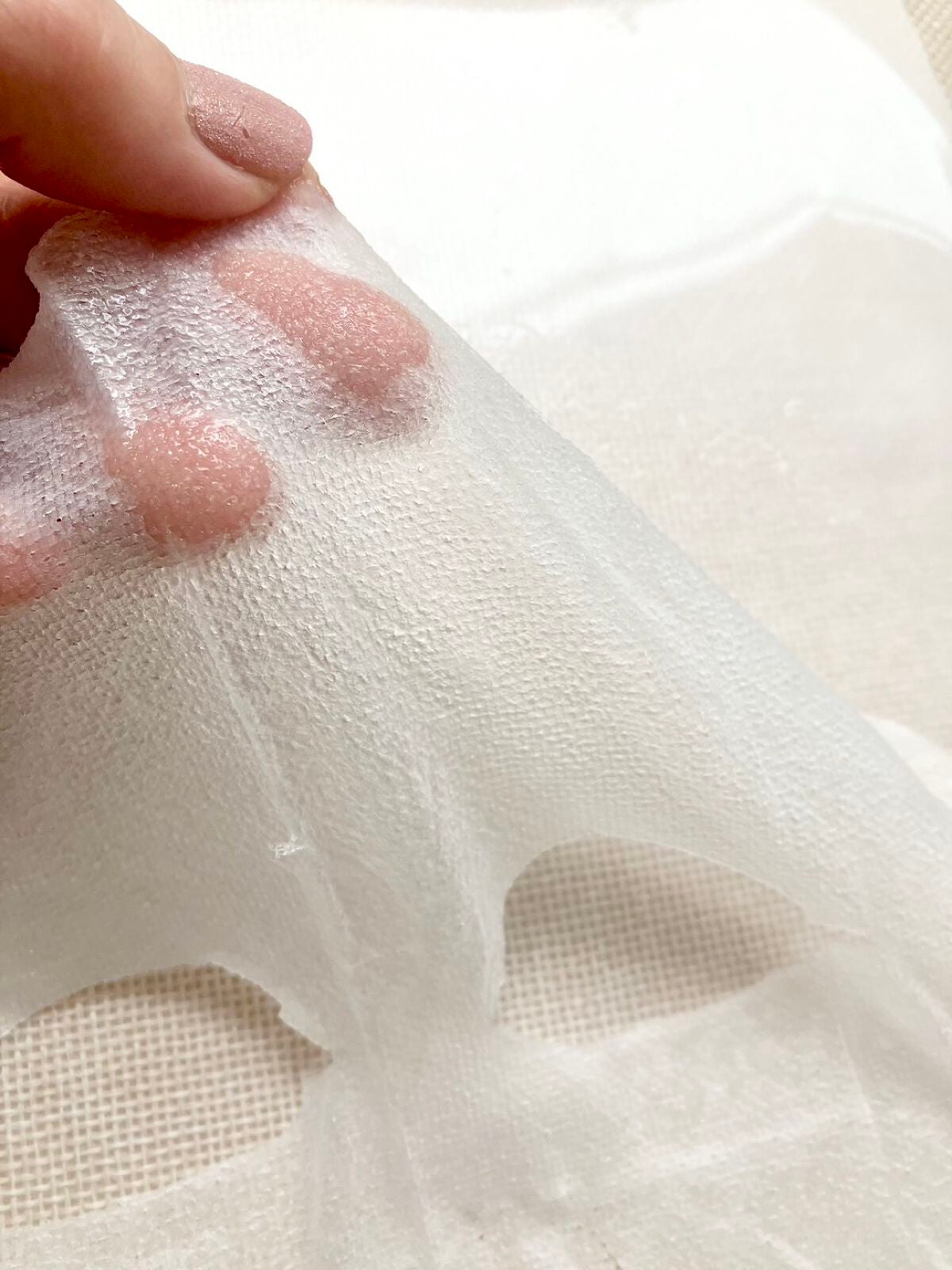 ミノン アミノモイスト ぷるぷるしっとり肌マスク/ミノン/シートマスク・パックを使ったクチコミ(2枚目)