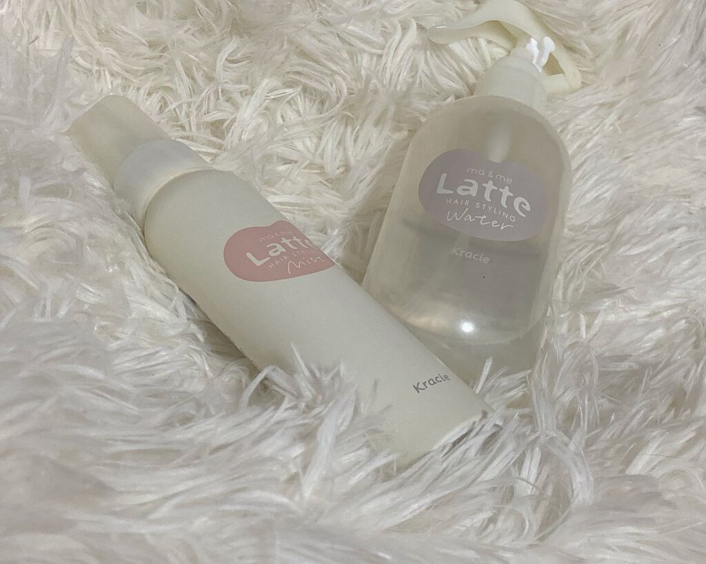 マー&ミー ウォーター/マー＆ミー　ラッテ/プレスタイリング・寝ぐせ直しを使ったクチコミ（3枚目）