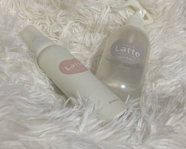 マー&ミー ウォーター 250ml(本体)/マー＆ミー　ラッテ/ヘアスプレー・ヘアミストを使ったクチコミ（3枚目）