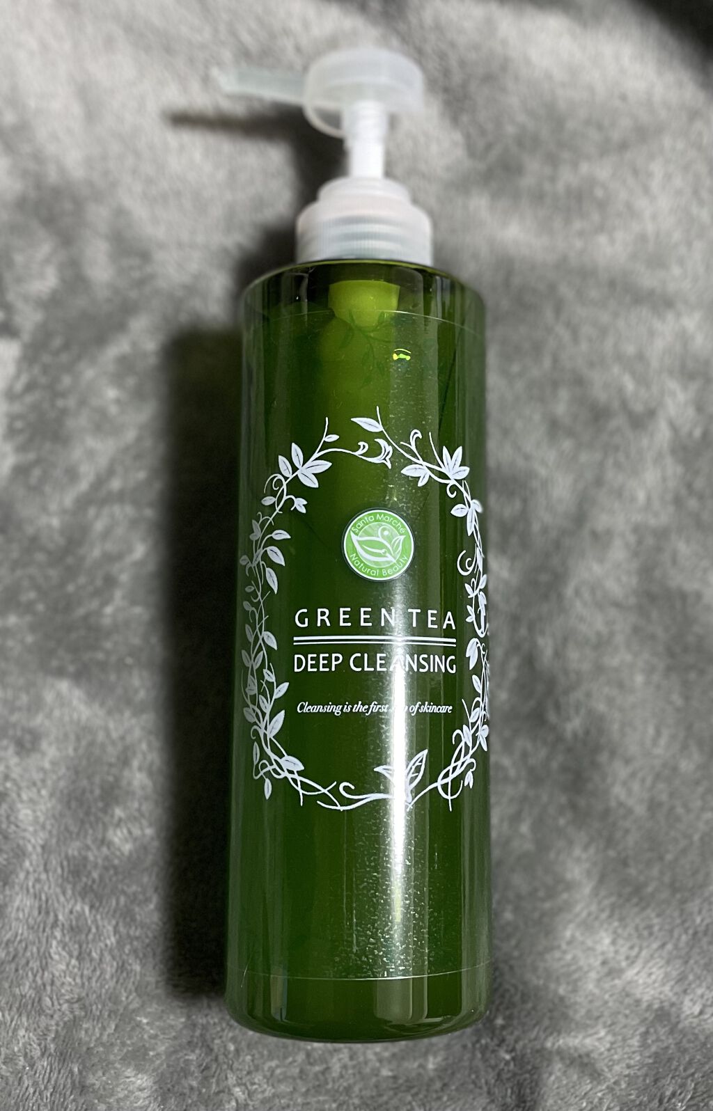 サンタマルシェ　ディープクレンジング/サンタマルシェ/クレンジングジェルを使ったクチコミ（1枚目）