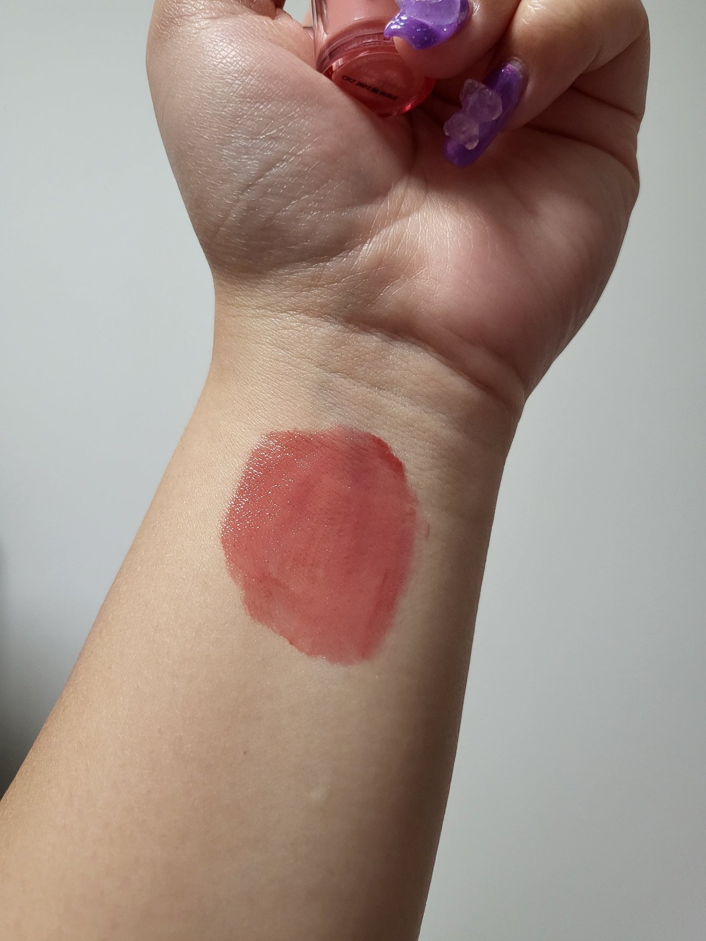 ザ ジューシーラスティングティント/rom&nd/リップティントを使ったクチコミ(2枚目)