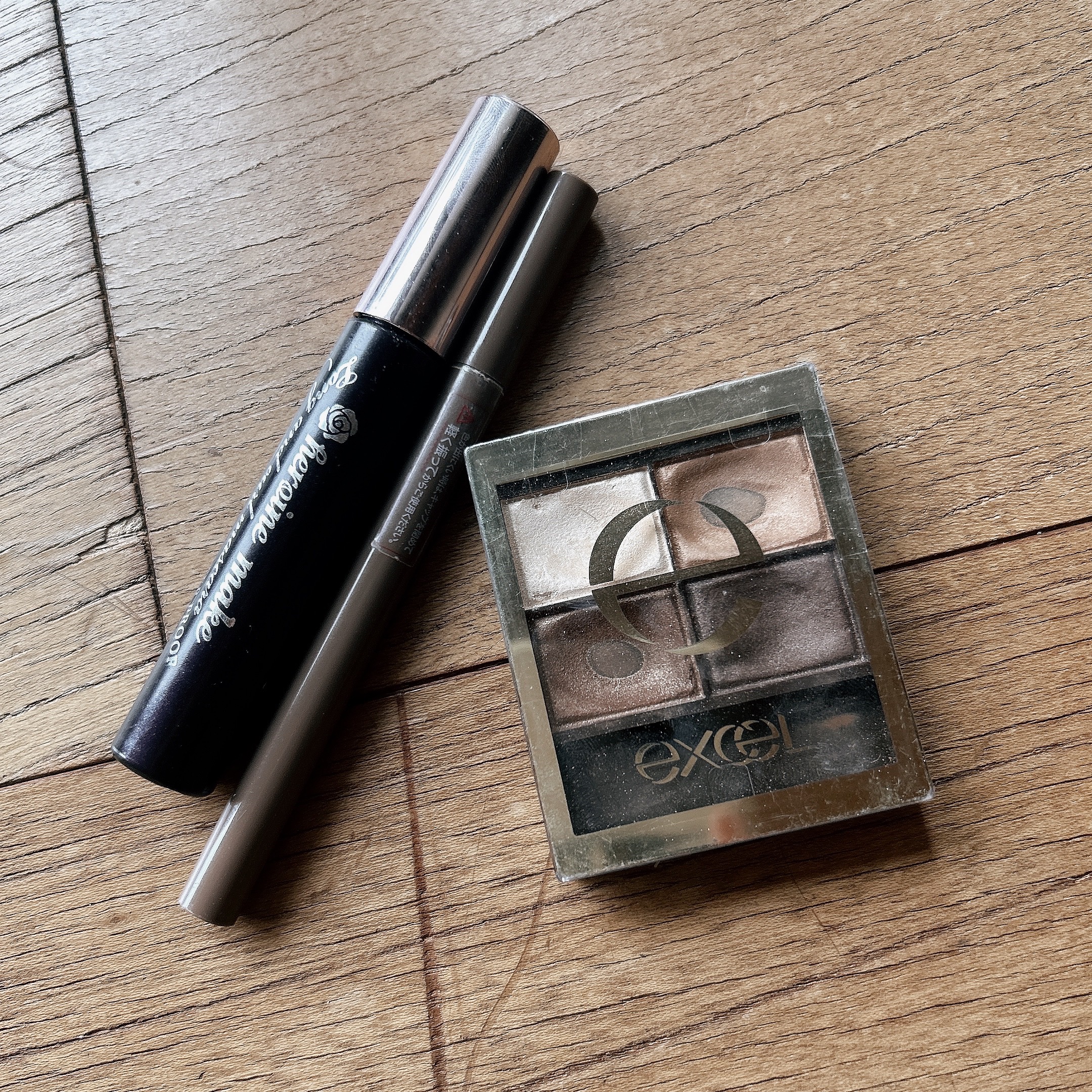 スキニーリッチシャドウ/excel/アイシャドウパレットを使ったクチコミ（1枚目）