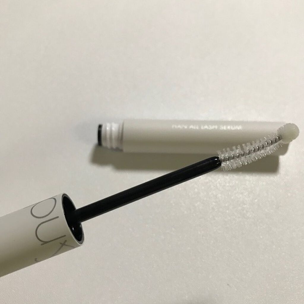 ハンオールラッシュセラム/rom&nd/まつげ美容液を使ったクチコミ(3枚目)