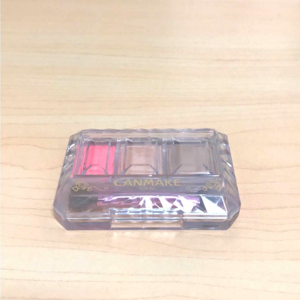 【旧品】パーフェクトスタイリストアイズ/キャンメイク/アイシャドウパレットを使ったクチコミ(4枚目)