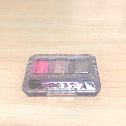 【旧品】パーフェクトスタイリストアイズ/キャンメイク/アイシャドウパレットを使ったクチコミ(4枚目)