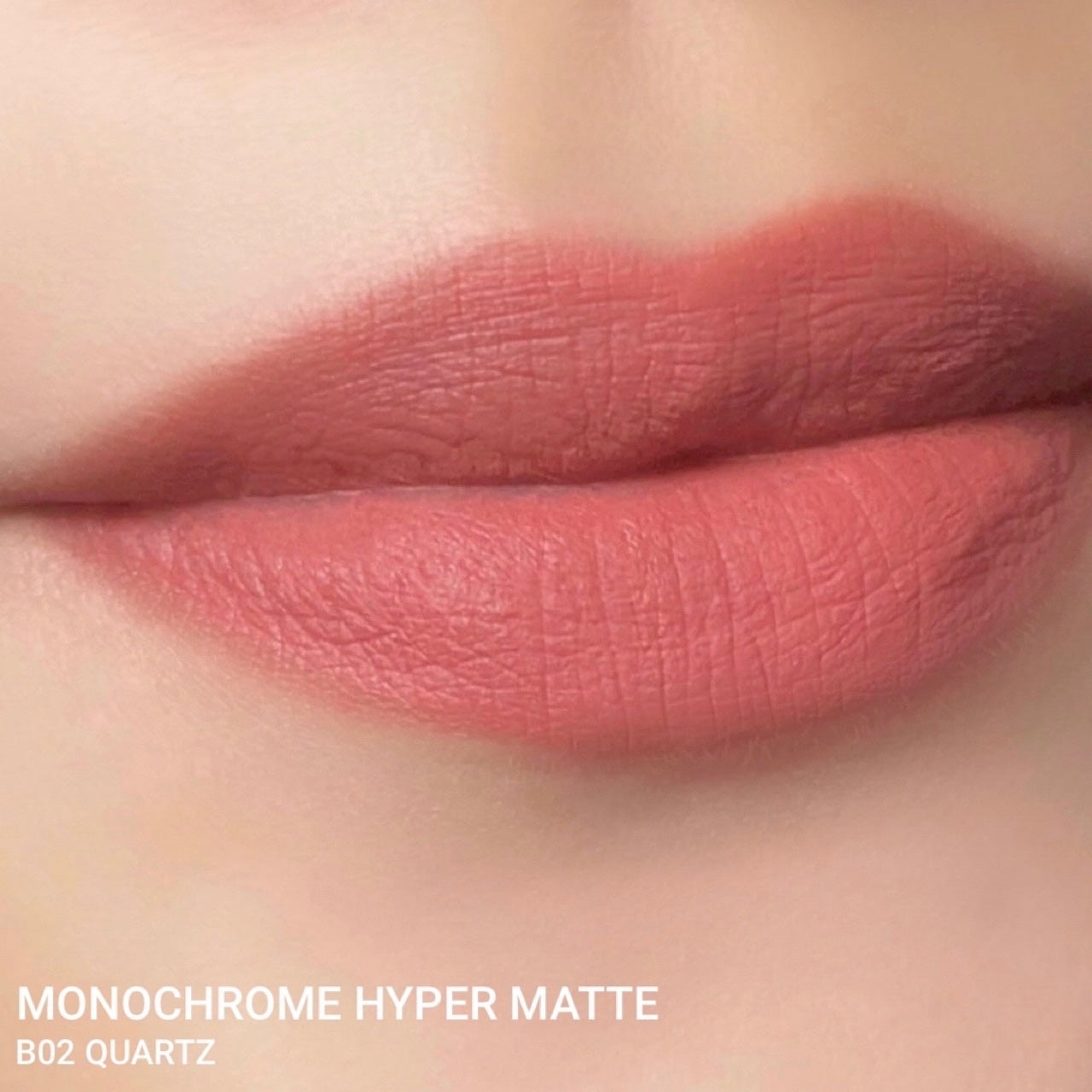 モノクローム ウェイトレス リップカラー(マット レザー)/PRADA BEAUTY/口紅を使ったクチコミ(3枚目)