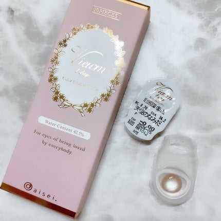 ビュームワンデー/ビューム/ワンデー(1DAY)カラコンを使ったクチコミ(4枚目)