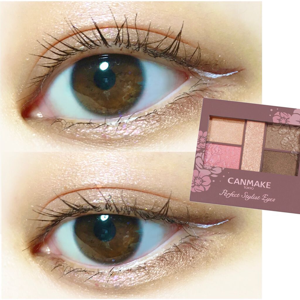 グリッターゾーン THUNDER/lilybyred/グリッターを使ったクチコミ（1枚目）