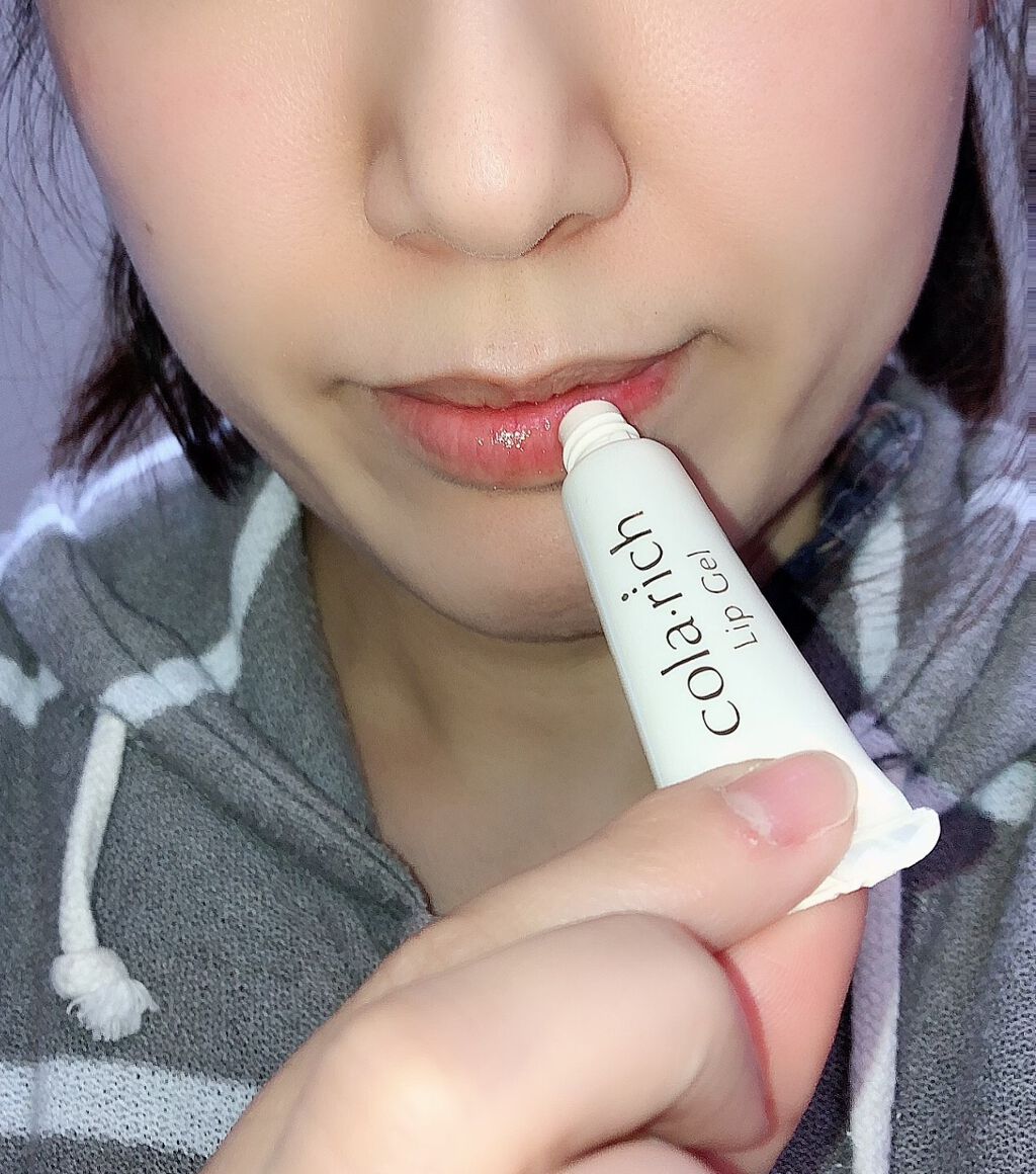 リップジェル/コラリッチ/リップケアを使ったクチコミ（3枚目）