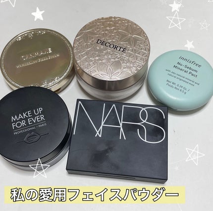 ライトリフレクティングセッティングパウダー プレスト N/NARS/プレストパウダーを使ったクチコミ(1枚目)