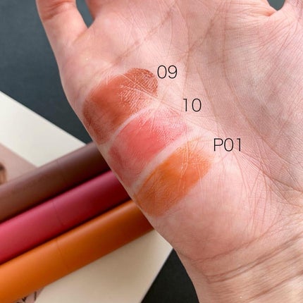 エテュセ リップエディション(ティントルージュ)/ettusais/リップティントを使ったクチコミ(3枚目)