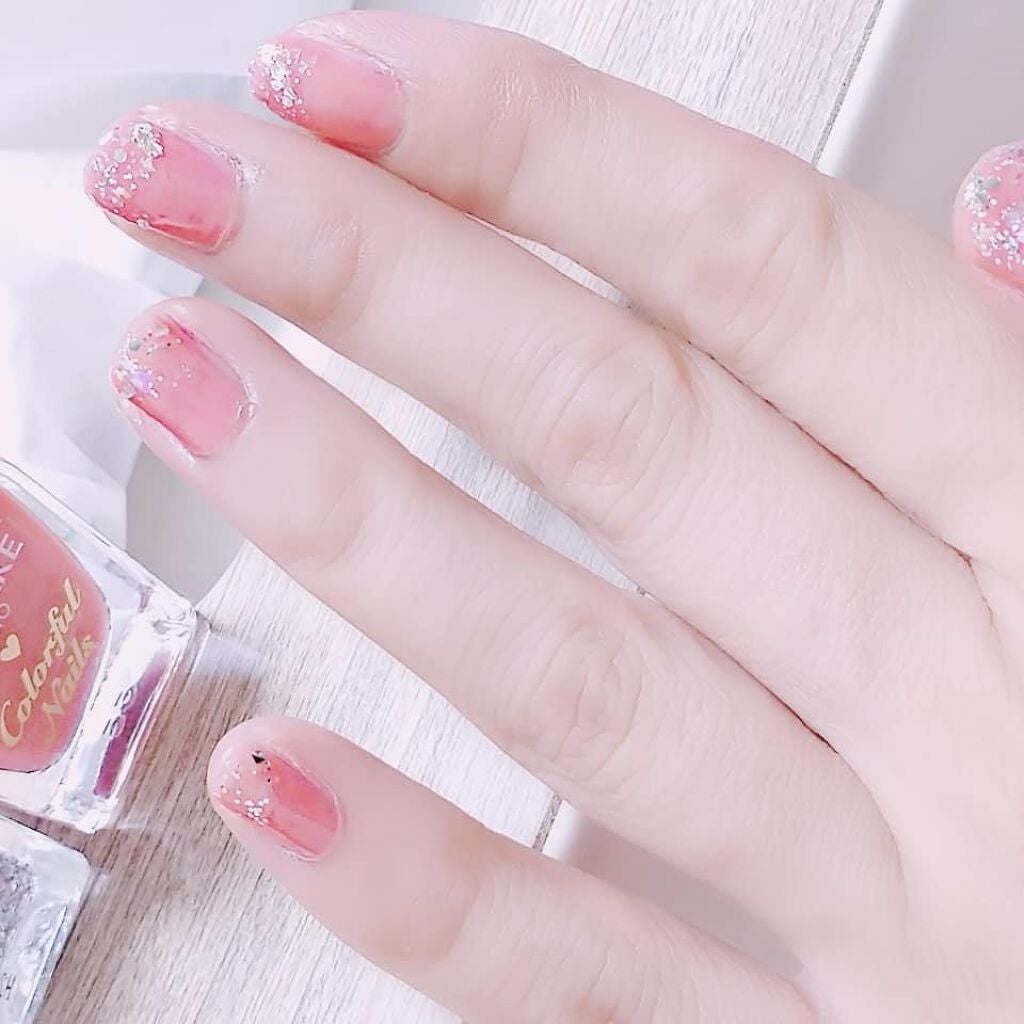 カラフルネイルズ/キャンメイク/マニキュアを使ったクチコミ(3枚目)