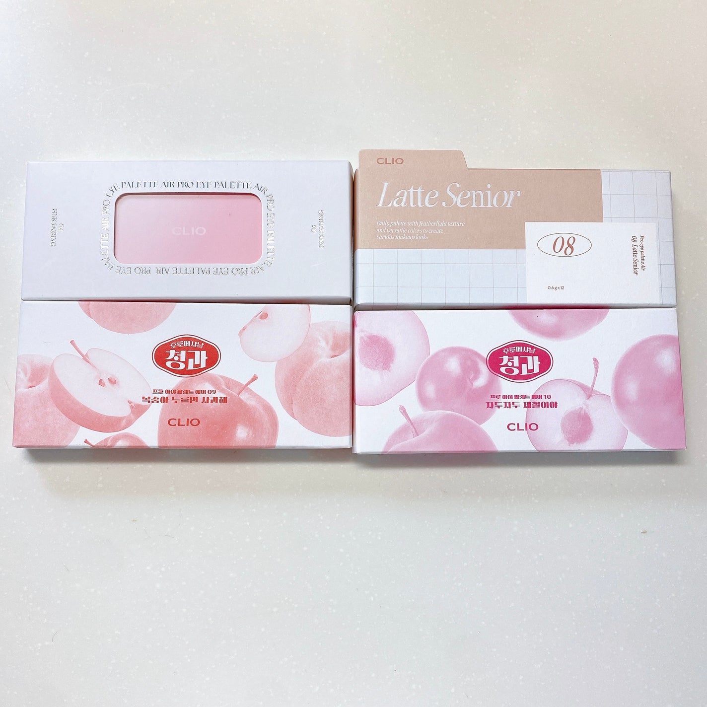 プロ アイ パレット エアー/CLIO/アイシャドウパレットを使ったクチコミ(5枚目)