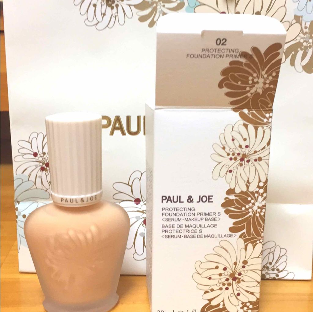 プロテクティング ファンデーション プライマー S/PAUL & JOE BEAUTE/化粧下地を使ったクチコミ（1枚目）