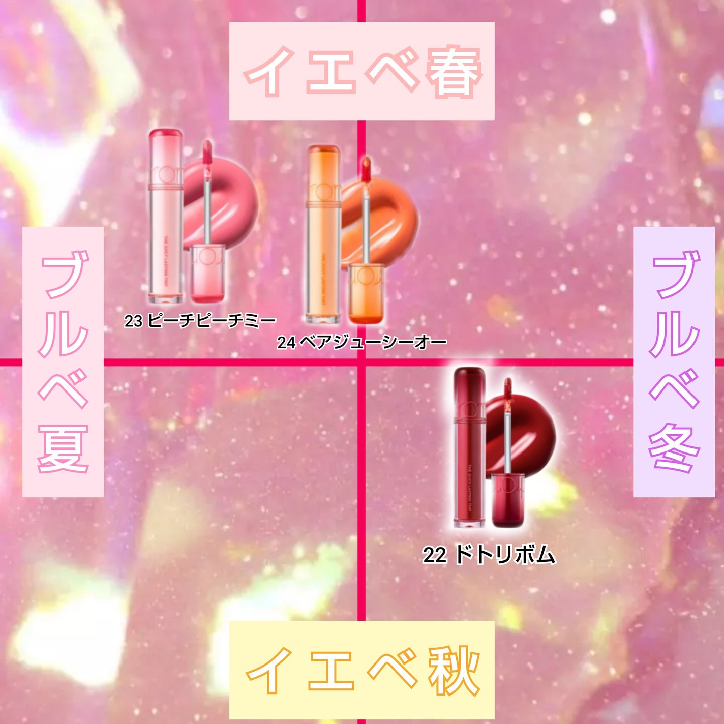 ザ ジューシーラスティングティント/rom&nd/リップティントを使ったクチコミ(5枚目)