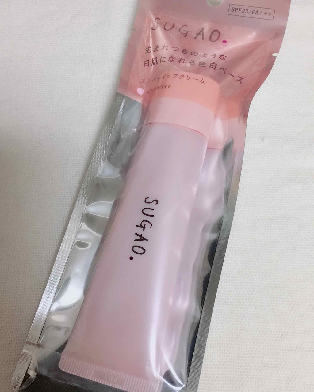 スノーホイップクリーム/SUGAO®/化粧下地を使ったクチコミ（1枚目）