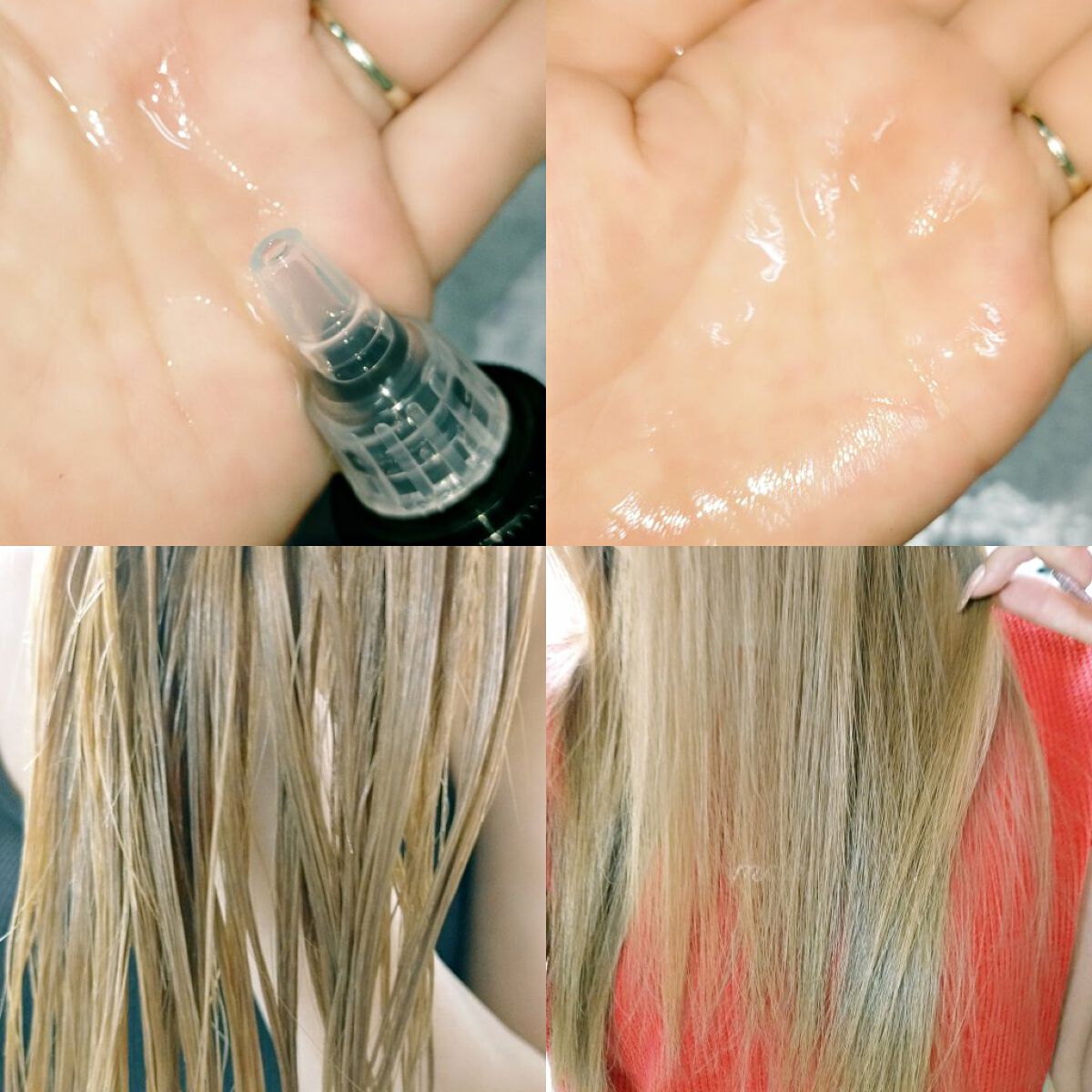 ウォーターサロン シルク トリートメント/SARANARA/洗い流すヘアトリートメントを使ったクチコミ（2枚目）