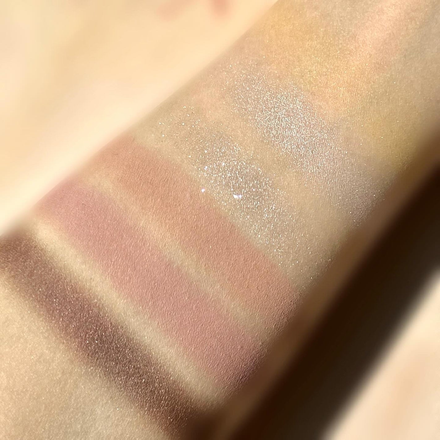 フォーエバー6アイパレット/Laka/アイシャドウパレットを使ったクチコミ(2枚目)