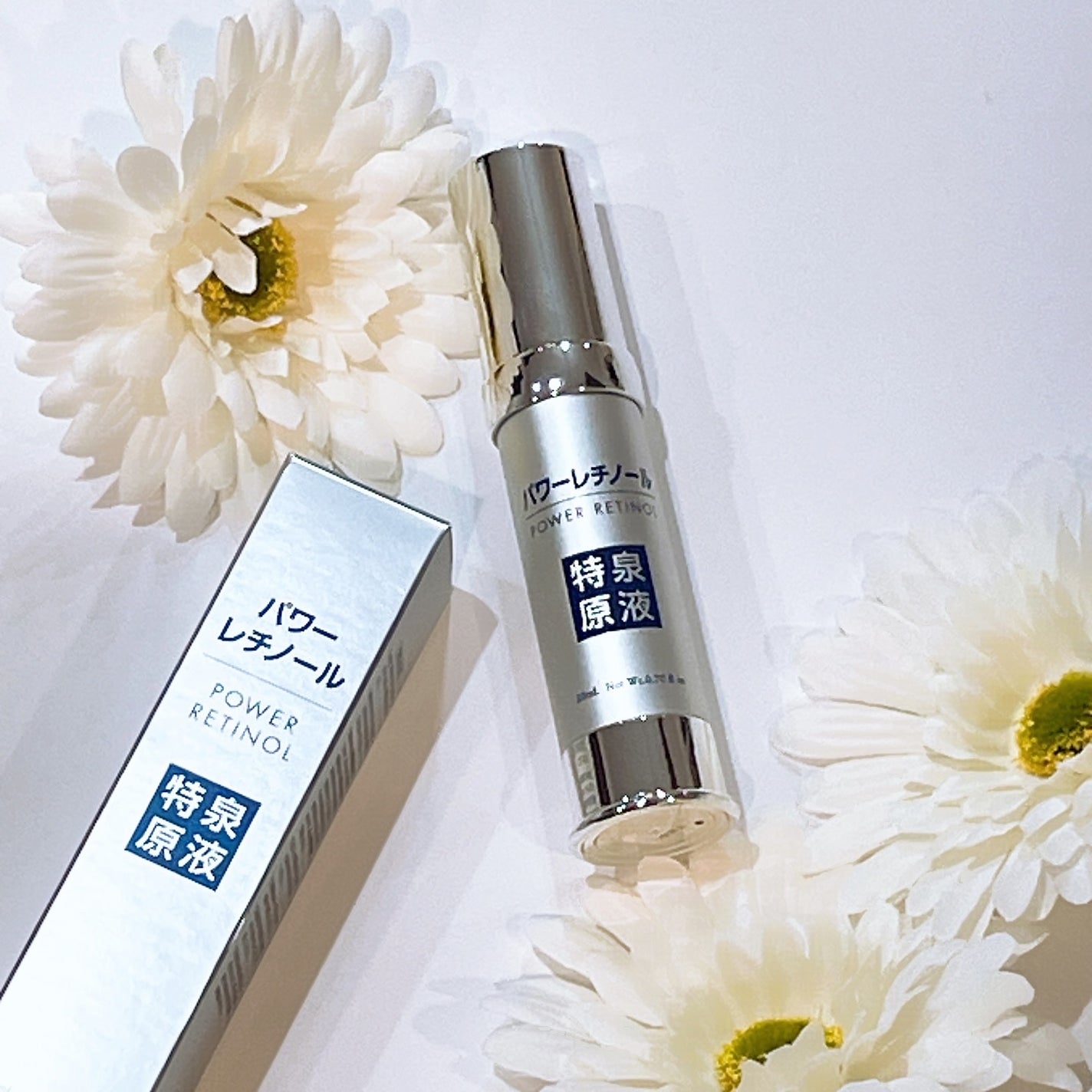 パワーレチノール原液美容液/特泉原液/美容液を使ったクチコミ(3枚目)