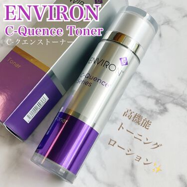 試してみた】C−クエンストーナー/エンビロン | LIPS 公式超特価 エンビロン シークエンストーナー C-クエンストーナー 化粧水/ローション