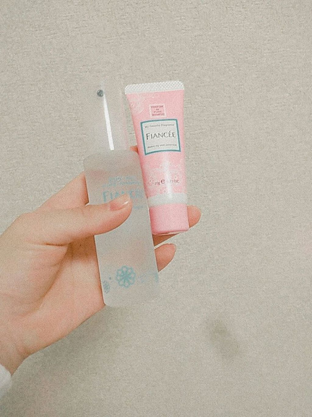 ボディミスト ピュアシャンプーの香り【パッケージリニューアル】/フィアンセ/香水(レディース)を使ったクチコミ（3枚目）