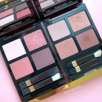 アイ カラー クォード/TOM FORD BEAUTY/アイシャドウパレットを使ったクチコミ(3枚目)