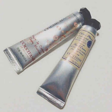 チェリーブロッサム ソフトハンドクリーム/L'OCCITANE/ハンドクリームを使ったクチコミ(1枚目)