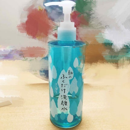 朝のふくだけ洗顔水 さっぱりタイプ/ラクイック/化粧水を使ったクチコミ(1枚目)