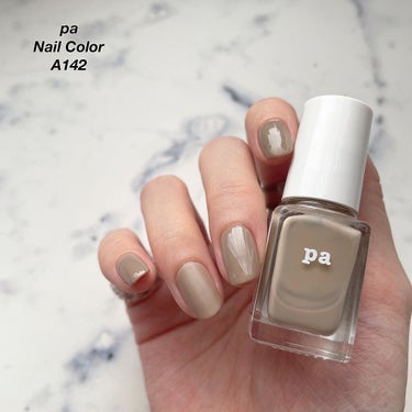 pa ネイルカラー A142/pa nail collective/マニキュアを使ったクチコミ（1枚目）